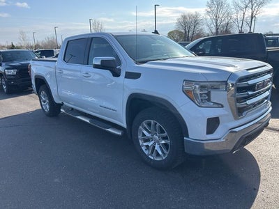 2020 GMC Sierra 1500 4WD Crew Cab Short Box SLE