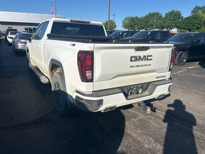 2021 GMC Sierra 1500 4WD Double Cab Standard Box Elevation