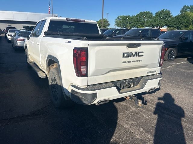 2021 GMC Sierra 1500 4WD Double Cab Standard Box Elevation