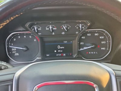 2021 GMC Sierra 1500 4WD Double Cab Standard Box Elevation