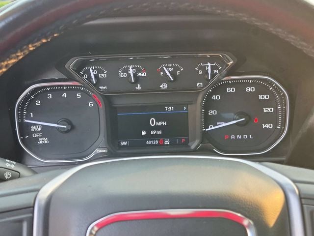 2021 GMC Sierra 1500 4WD Double Cab Standard Box Elevation