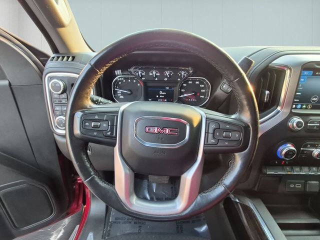 2021 GMC Sierra 1500 4WD Double Cab Standard Box Elevation