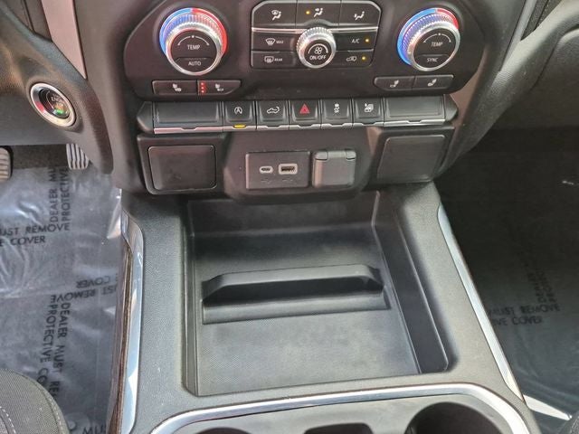 2021 GMC Sierra 1500 4WD Double Cab Standard Box Elevation