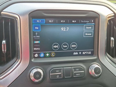 2021 GMC Sierra 1500 4WD Double Cab Standard Box Elevation