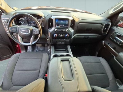 2021 GMC Sierra 1500 4WD Double Cab Standard Box Elevation