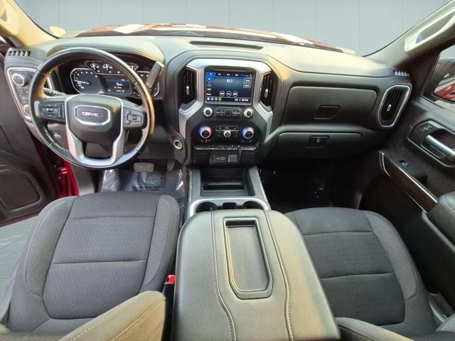 2021 GMC Sierra 1500 4WD Double Cab Standard Box Elevation
