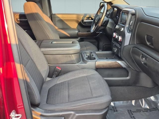 2021 GMC Sierra 1500 4WD Double Cab Standard Box Elevation