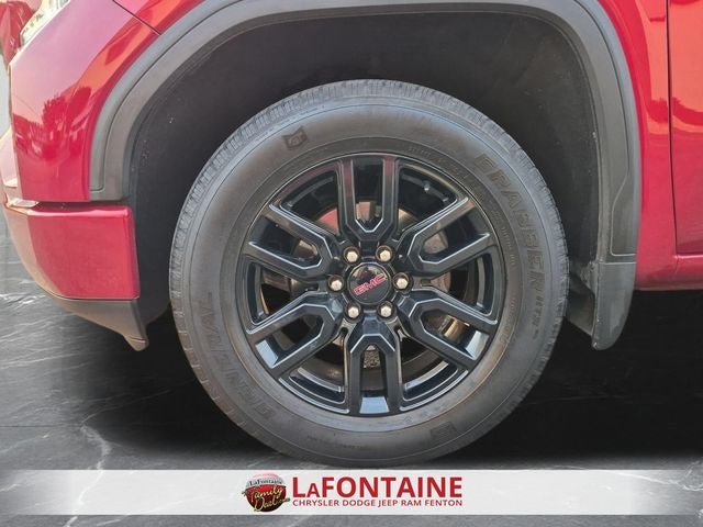 2021 GMC Sierra 1500 4WD Double Cab Standard Box Elevation