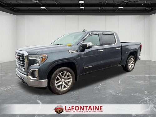 2021 GMC Sierra 1500 4WD Crew Cab Short Box SLT