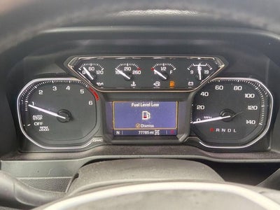 2021 GMC Sierra 1500 4WD Crew Cab Short Box SLT