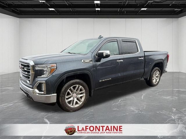 2021 GMC Sierra 1500 4WD Crew Cab Short Box SLT