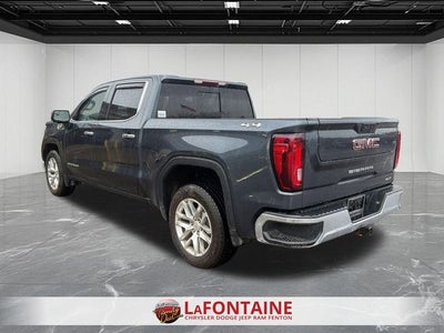 2021 GMC Sierra 1500 4WD Crew Cab Short Box SLT