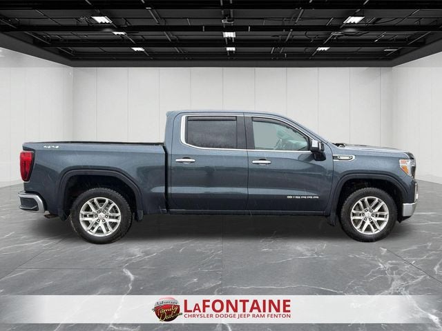 2021 GMC Sierra 1500 4WD Crew Cab Short Box SLT