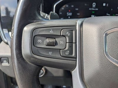 2023 GMC Sierra 1500 4WD Crew Cab Short Box Elevation with 3SB