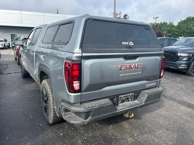 2023 GMC Sierra 1500 4WD Crew Cab Short Box Elevation with 3SB