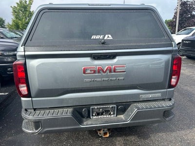2023 GMC Sierra 1500 4WD Crew Cab Short Box Elevation with 3SB