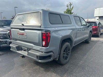 2023 GMC Sierra 1500 4WD Crew Cab Short Box Elevation with 3SB