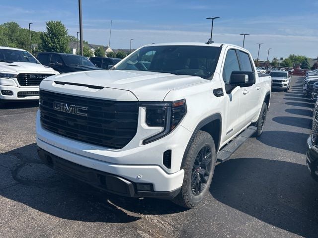 2024 GMC Sierra 1500 4WD Crew Cab Short Box Elevation with 3SB