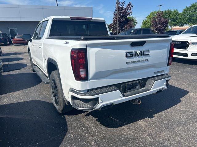 2024 GMC Sierra 1500 4WD Crew Cab Short Box Elevation with 3SB