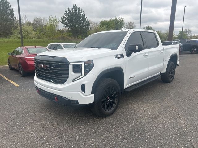 2025 GMC Sierra 1500 4WD Crew Cab Short Box AT4