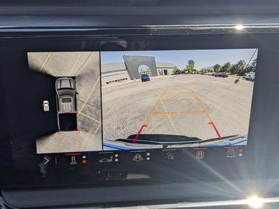 2025 GMC Sierra 1500 4WD Crew Cab Short Box AT4