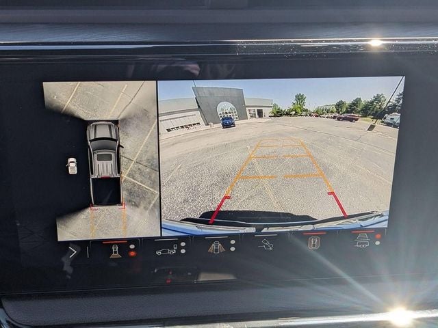 2025 GMC Sierra 1500 4WD Crew Cab Short Box AT4