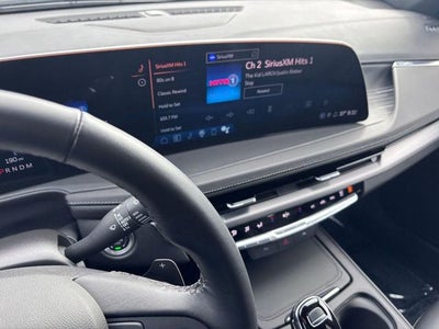 2025 Cadillac XT4 Premium Luxury