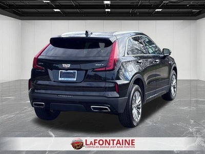 2025 Cadillac XT4 Premium Luxury