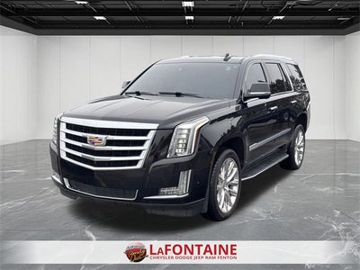 2020 Cadillac Escalade 4WD Luxury