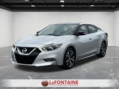 2016 Nissan Maxima Platinum