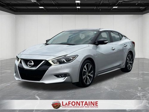 2016 Nissan Maxima Platinum