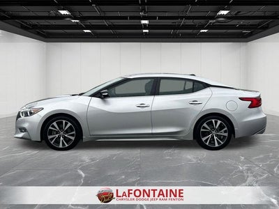 2016 Nissan Maxima Platinum