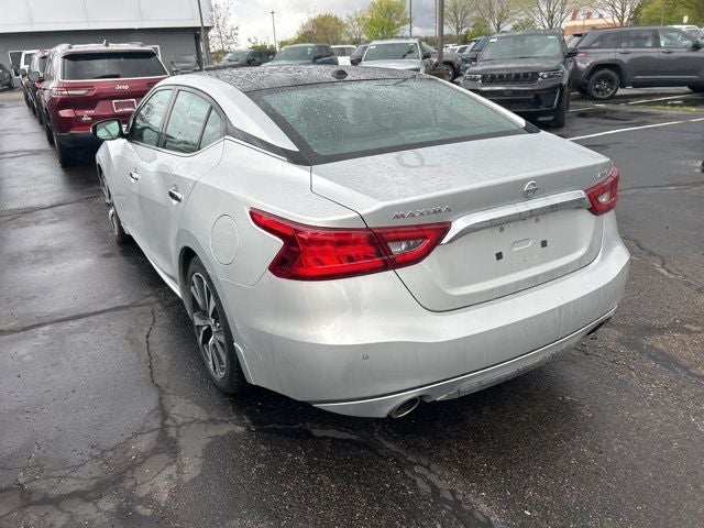 2016 Nissan Maxima Platinum