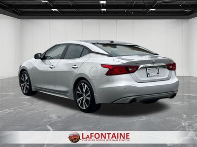 2016 Nissan Maxima Platinum