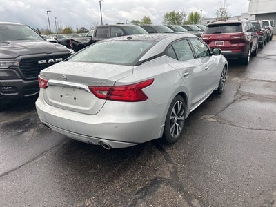 2016 Nissan Maxima Platinum