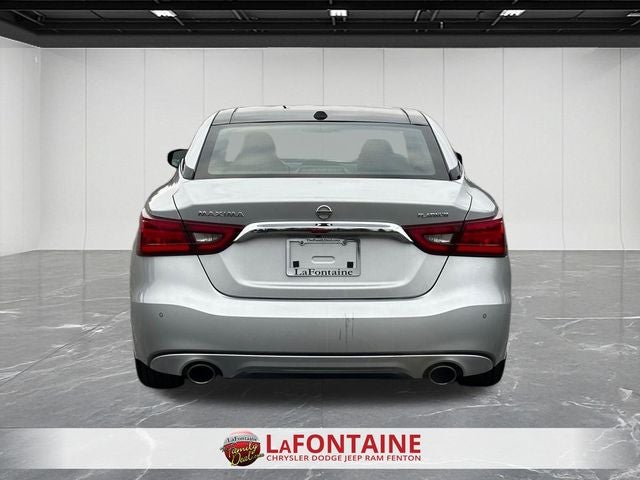 2016 Nissan Maxima Platinum