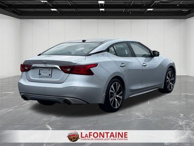 2016 Nissan Maxima Platinum