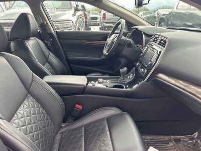 2016 Nissan Maxima Platinum
