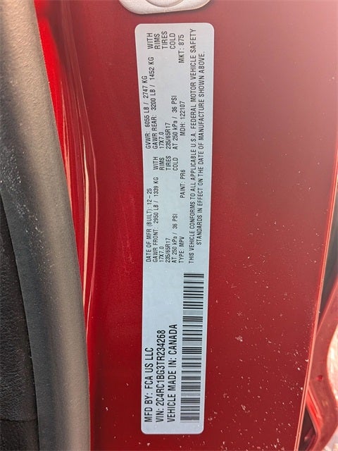 2026 Chrysler Pacifica PACIFICA SELECT