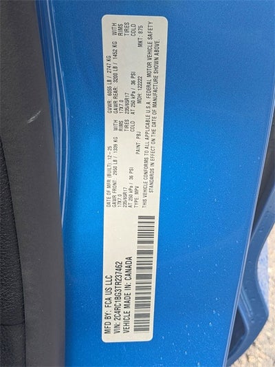 2026 Chrysler Pacifica PACIFICA SELECT