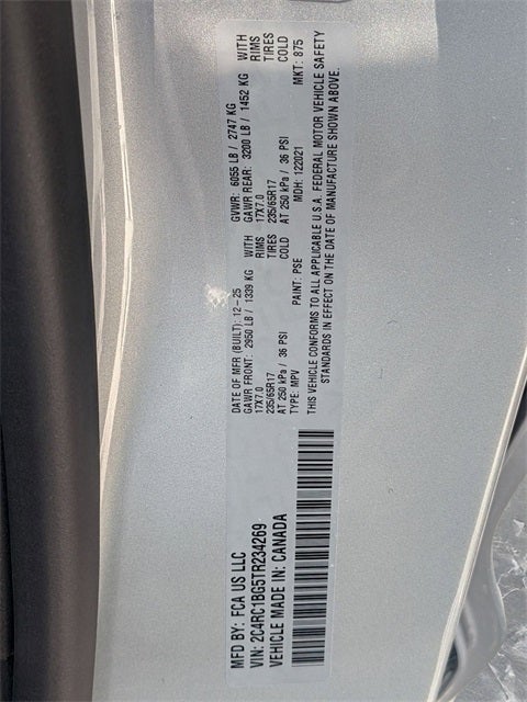 2026 Chrysler Pacifica PACIFICA SELECT