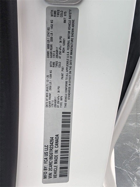 2026 Chrysler Pacifica PACIFICA SELECT