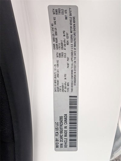 2026 Chrysler Pacifica PACIFICA SELECT