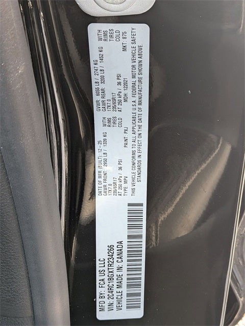 2026 Chrysler Pacifica PACIFICA SELECT