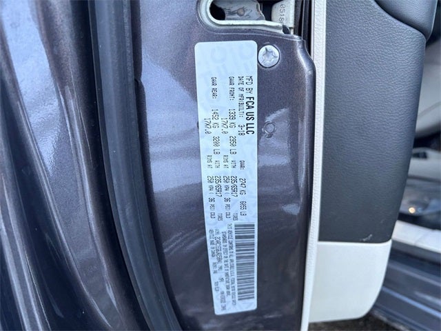 2018 Chrysler Pacifica Touring L Plus