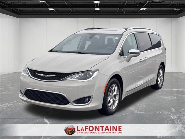 2019 Chrysler Pacifica Limited