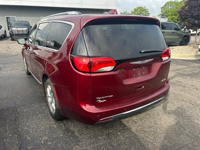 2019 Chrysler Pacifica Limited