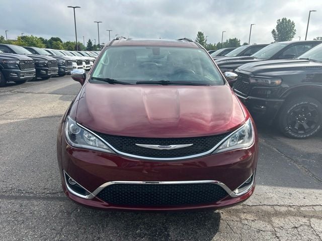 2019 Chrysler Pacifica Limited