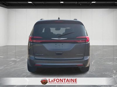 2023 Chrysler Pacifica Limited