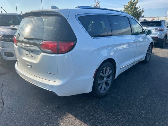2020 Chrysler Pacifica Limited